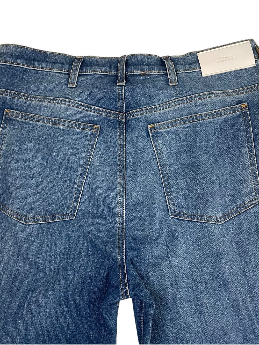 7 For All Mankind Jeans Easy Boot Garden Party 32 Organic Cotton Stretch - Picture 11 of 14